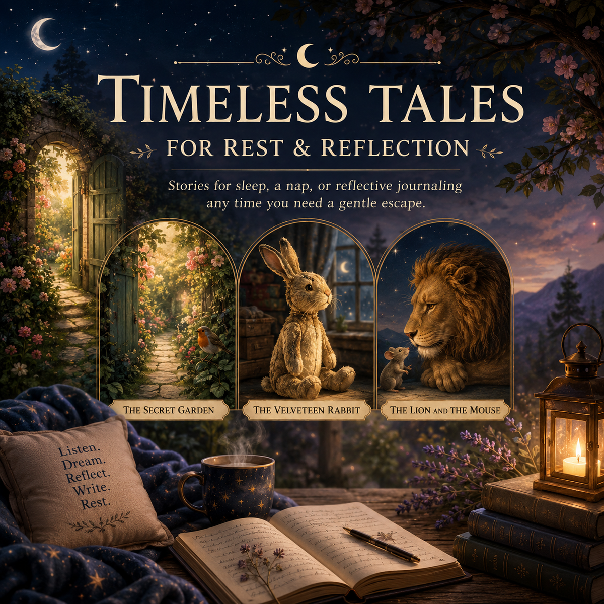 Timeless Tales for Rest & Reflection